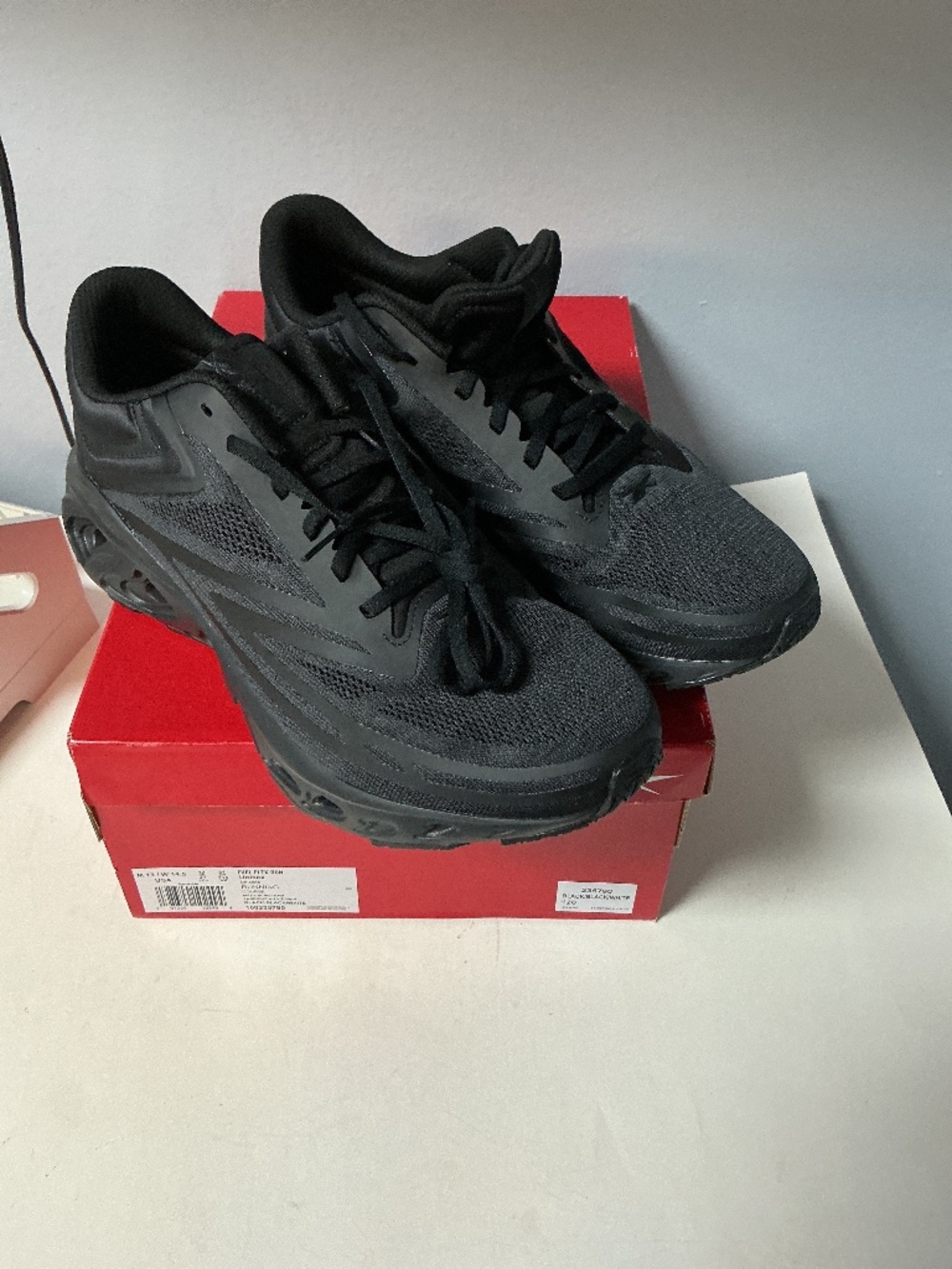 Reebok Flex Fuel Black/Washed Black Running Shoes Size 13 Medium.